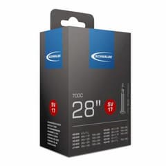 Schwalbe SV17 Inner Tube 700x28/45 (700C and B)  Presta 40mm - ETRTO 28/47-609/635