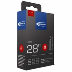 Schwalbe SV20 ExtraLight Inner Tube 28" 700x18/25 Presta 40mm - ETRTO 18/25-622/630