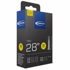 Schwalbe SV20 ExtraLight ExtraLong  Inner Tube 28" 700x18/25 Presta 50mm - ETRTO 18/25-622/630