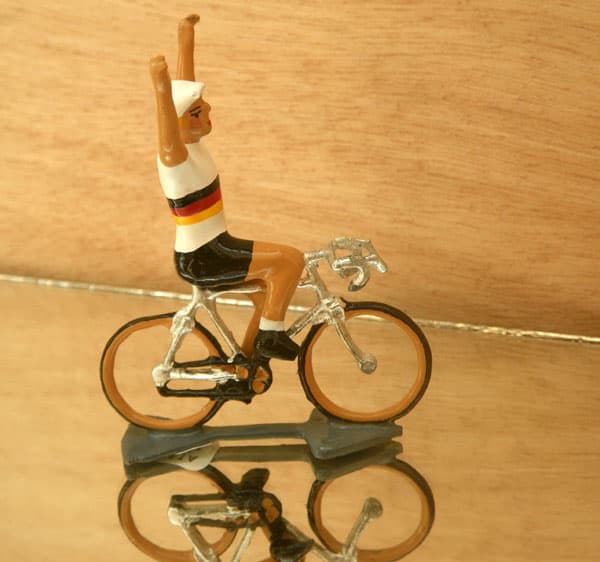 CBG Mignot Model Cyclist Germany Jersey with Raised Arms