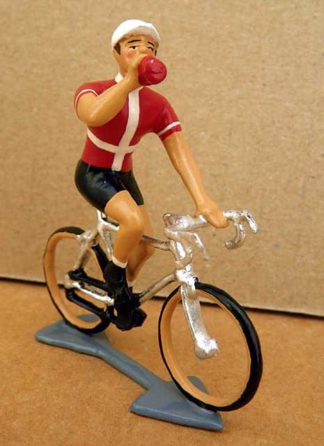 CBG Mignot Model Cyclist Danish Jersey Drinking Bottle