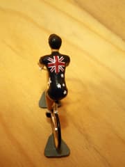CBG Mignot Model Cyclist Australia Jersey