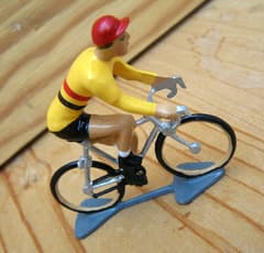 CBG Mignot Model Cyclist Belgium Champion Jersey