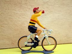 CBG Mignot Model Cyclist Belgium Champion Jersey Drinking Bottle