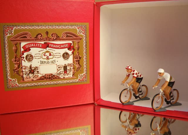 CBG Mignot Model Cyclist Gift Box for Cycling Figures (large format)