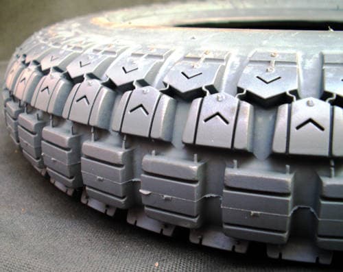 Cheng Shin Rigid Tyre 3.50-8 Grey C-168 - 4PR