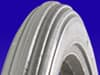 Greentyre Classique Solid Tyre 22x1 3/8 Grey - ETRTO 37-501