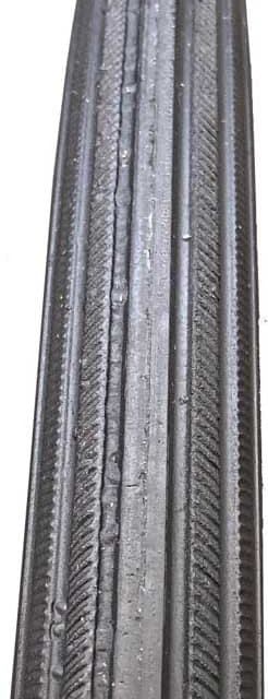 Greentyre Classique Solid Tyre Black 24x1 3/8 ETRTO 37-540 Internal Rim Width 19-21mm