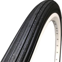 Greentyre Classique Solid Tyre Black 24x1 3/8 ETRTO 37-540 Internal Rim Width 19-21mm