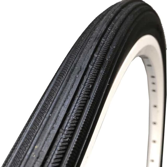 Greentyre Classique Solid Tyre Black 24x1 3/8 ETRTO 37-540 Internal Rim Width 19-21mm