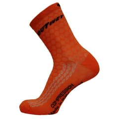 Outwet Compression Socks Half Calf Fluorescent Orange