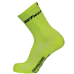 Outwet Compression Socks Half Calf Fluorescent Yellow