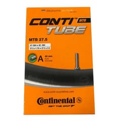 Continental MTB Inner Tube 27.5x1.75/2.50 Schrader 40 mm - ETRTO 47/62-584