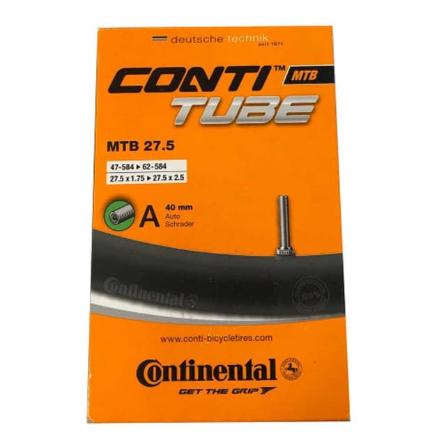 Continental MTB Inner Tube 27.5x1.75/2.50 Schrader 40 mm - ETRTO 47/62-584