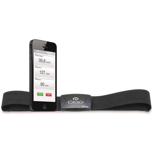 Ciclo BLE Bluetooth Smartphone Heart Rate Belt