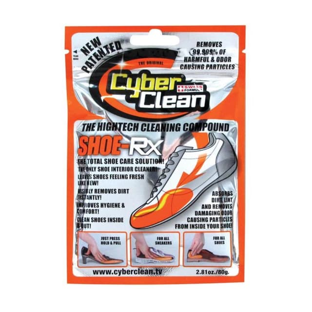 Cyber Clean Shoe Cleaning Compound 80g Bag