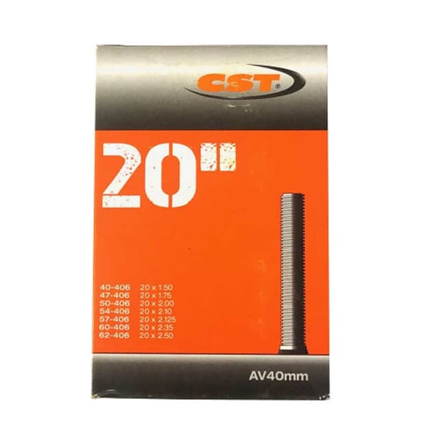 CST Inner Tube 20x1.50/2.50 Schrader 40mm ETRTO 40/62-406