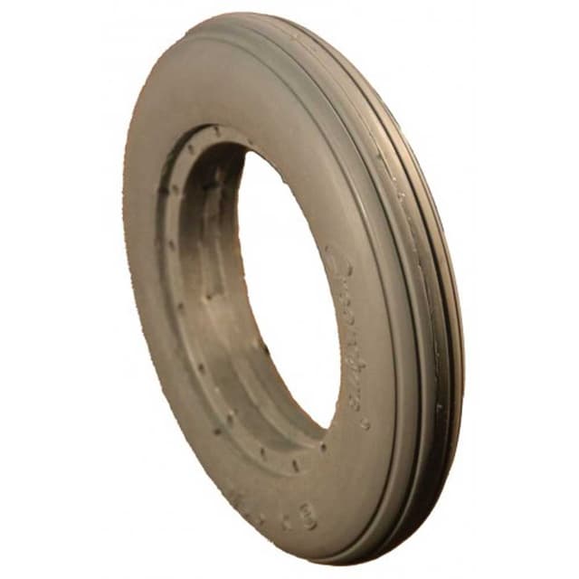 Greentyre Cub  Solid Tyre Grey 6x1 1/4 150x32 Internal Rim Width 17-19mm ETRTO 32-86