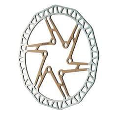 Legion 1st Centurion Discus Rotor 140mm Gold