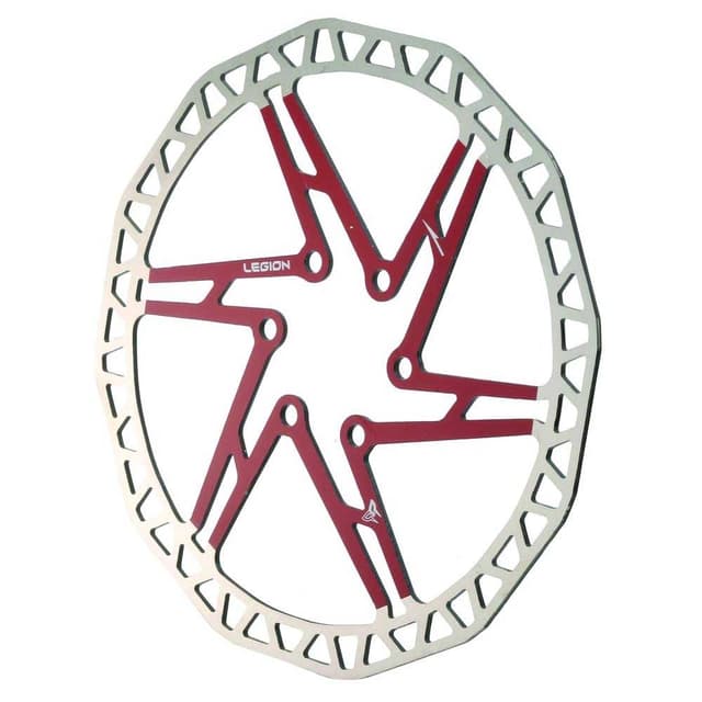 Legion 1st Centurion Discus Rotor 140mm Red