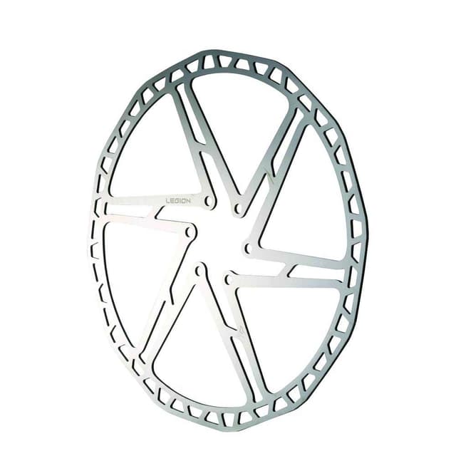 Legion 1st Centurion Discus Rotor 140mm Silver