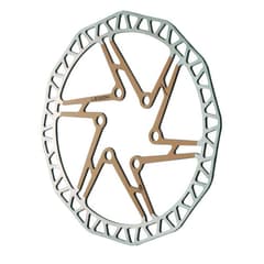 Legion 1st Centurion Discus Rotor 160mm Gold