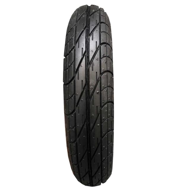 Impac IS327 Rigid Tyre 8"1/2x2 225x55 Black - ETRTO 54-110