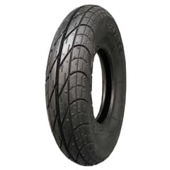 Impac IS327 Rigid Tyre 8"1/2x2 225x55 Black - ETRTO 54-110