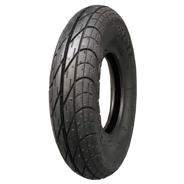 Impac IS327 Rigid Tyre 8"1/2x2 225x55 Black - ETRTO 54-110