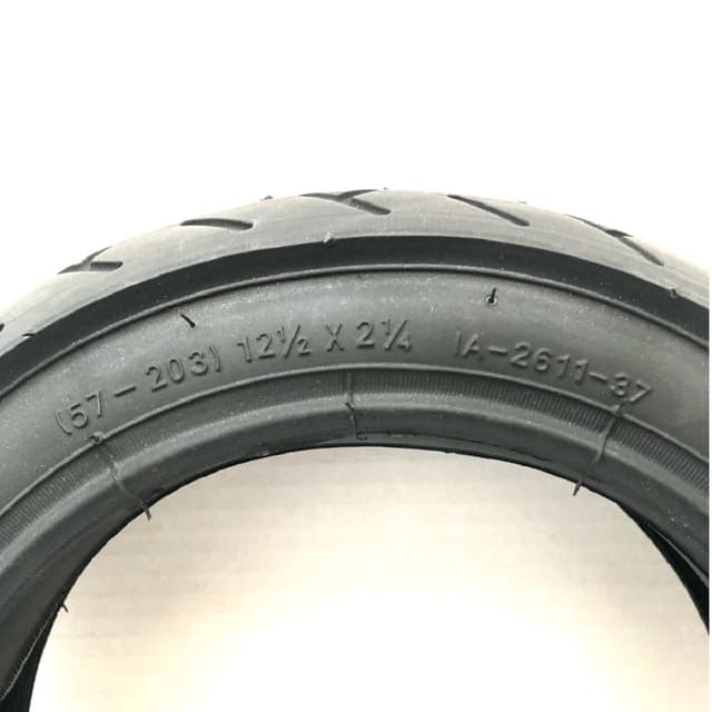 Innova Rigid Tyre 12 1/2 x 2 1/4 - ETRTO 57-203