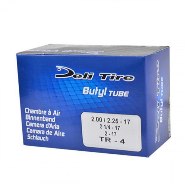 Deli Tire Moped Inner Tube 17" -  2 1/4 - 17  VS D