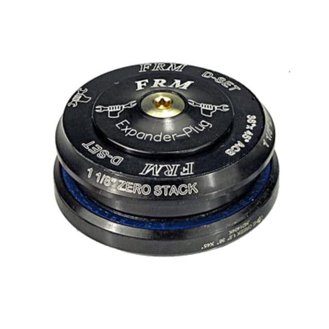 FRM D-Set 1.5" Headset Taper IS Black