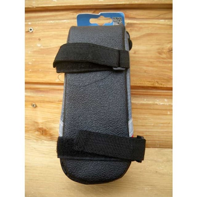 Roswheel Bike Frame Bag for Smart Phone Blue Stripe Small