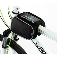 Roswheel Bike Frame Bag for Smart Phone with Side Compartments