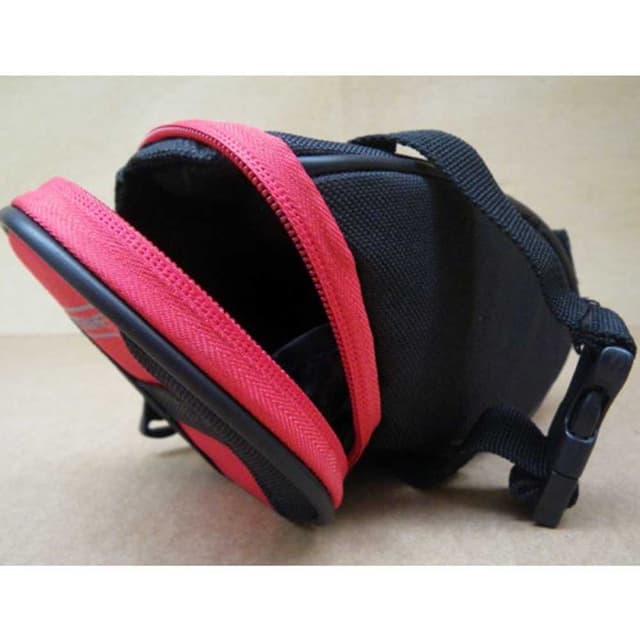 Roswheel Saddle Bag 1L Black Red