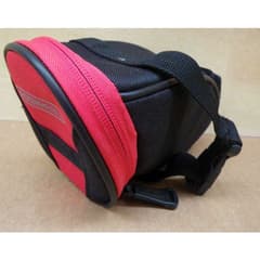 Roswheel Saddle Bag 1L Black Red