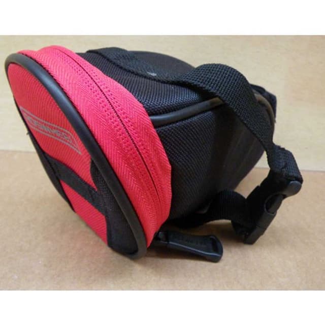 Roswheel Saddle Bag 1L Black Red