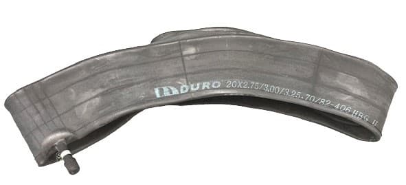Duro Fat Bike Inner Tube 20x2.75/3.25 Schrader Valve 35mm ETRTO 70/86-406