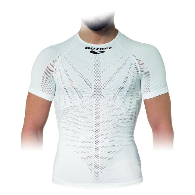 Outwet EP2 Short Sleeve Base Layer White