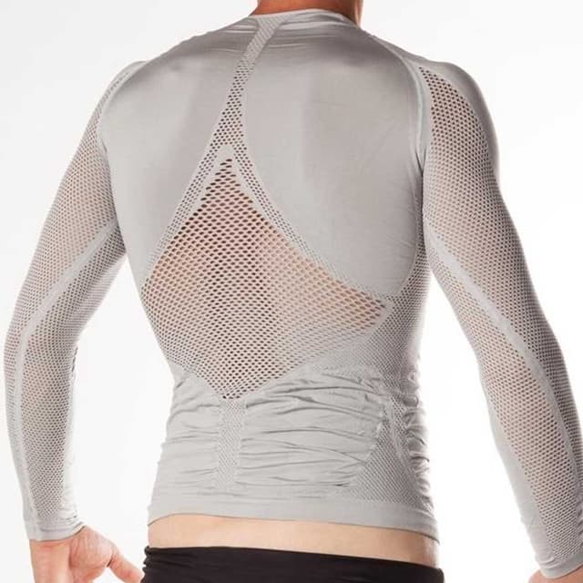 Outwet EP3 Long Sleeve Mesh Base Layer Grey