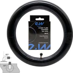 eWheel Inner Tube 12x1.75/2.25 Schrader Bent Valve - ETRTO 50/62-203