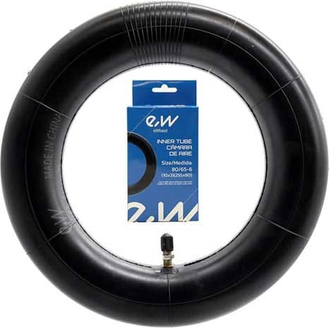 eWheel Inner Tube 10x3 Schrader 20mm - 80/65-6