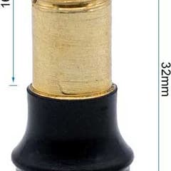 eWheel Tubeless Schrader Valves 32mm Pack of 2