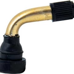 eWheel Tubeless Schrader with Bend Valves Pack of 2