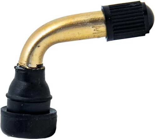 eWheel Tubeless Schrader with Bend Valves Pack of 2