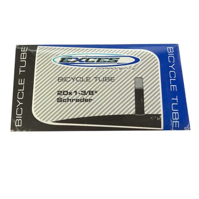 Exces Components Inner Tube 20x1 3/8 Schrader 30mm ETRTO 37-451