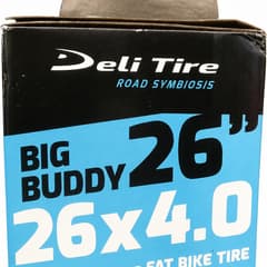 Deli Tire Fat Bike Inner Tube 26x4.00 Schrader - ETRTO 100-559