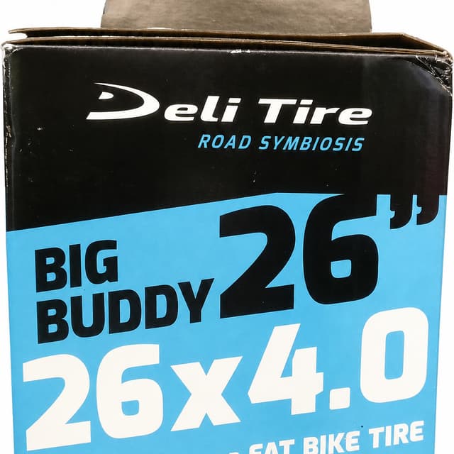Deli Tire Fat Bike Inner Tube 26x4.00 Schrader - ETRTO 100-559