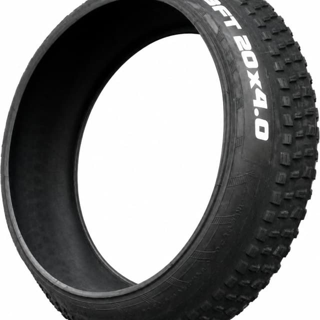 CST BFT Fat Bike Tyre 20x4.00 - ETRTO 100-406