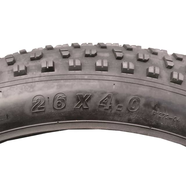 WD Fat Bike Rigid Tyre 26x4.00 Black - ETRTO 100-559